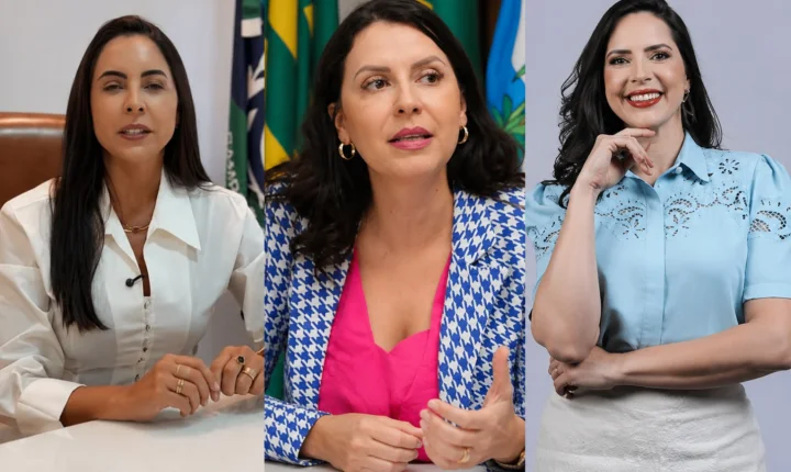 Três ex-prefeitas colocam experiência em gestão à prova na disputa por uma vaga na Alego