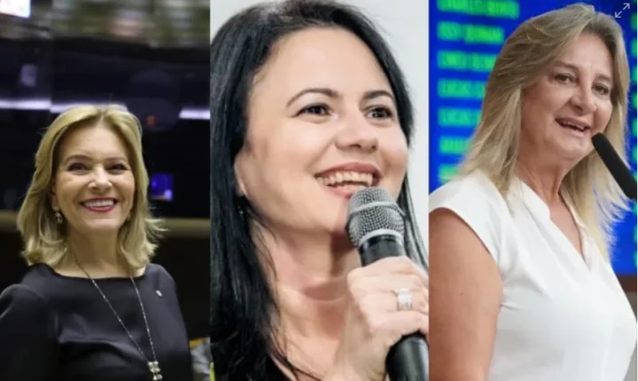 Três mulheres, três projetos e três números que podem disputar o voto do Entorno