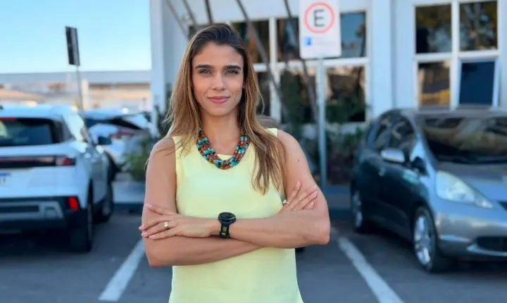 Único nome do União Brasil na gestão de Mabel, Arianne Cândido mira vaga na Assembleia