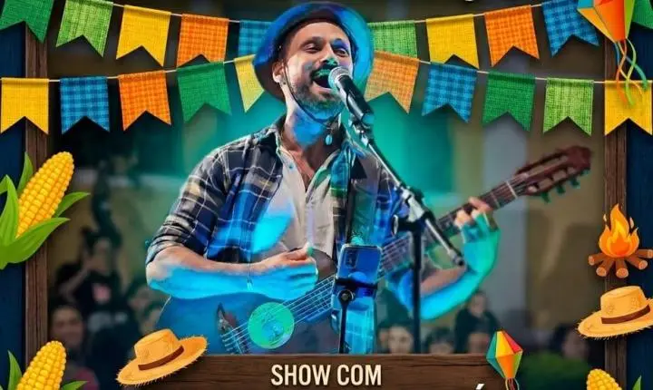 Vila Calmaria une natureza e tradição em Festa Junina diferenciada com show de Renato FlorCafé