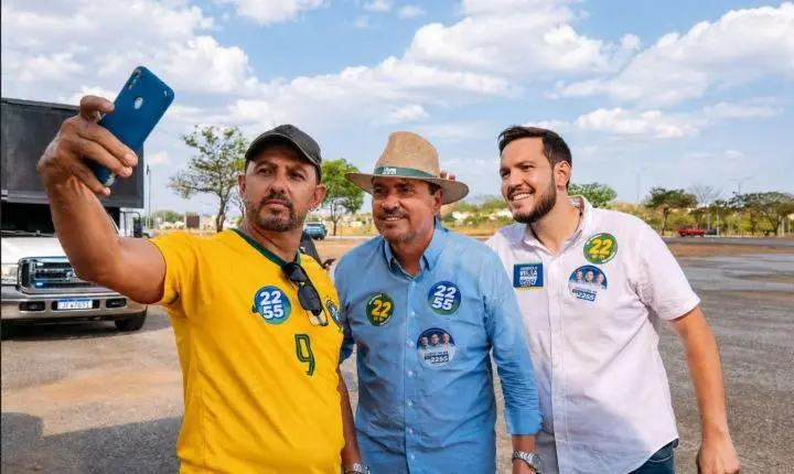 Wilder Morais visita Goianésia e Uruaçu e destaca força do agro e vocação política dos municípios