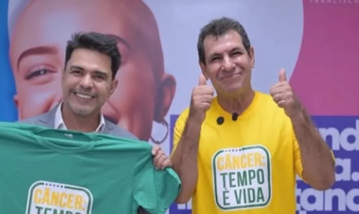 Zezé Di Camargo e Dr. Wagner Miranda unem forças pelo Hospital de Câncer Francisco Camargo